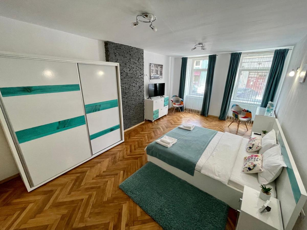 36 Central Residence Braşov Eksteriør bilde