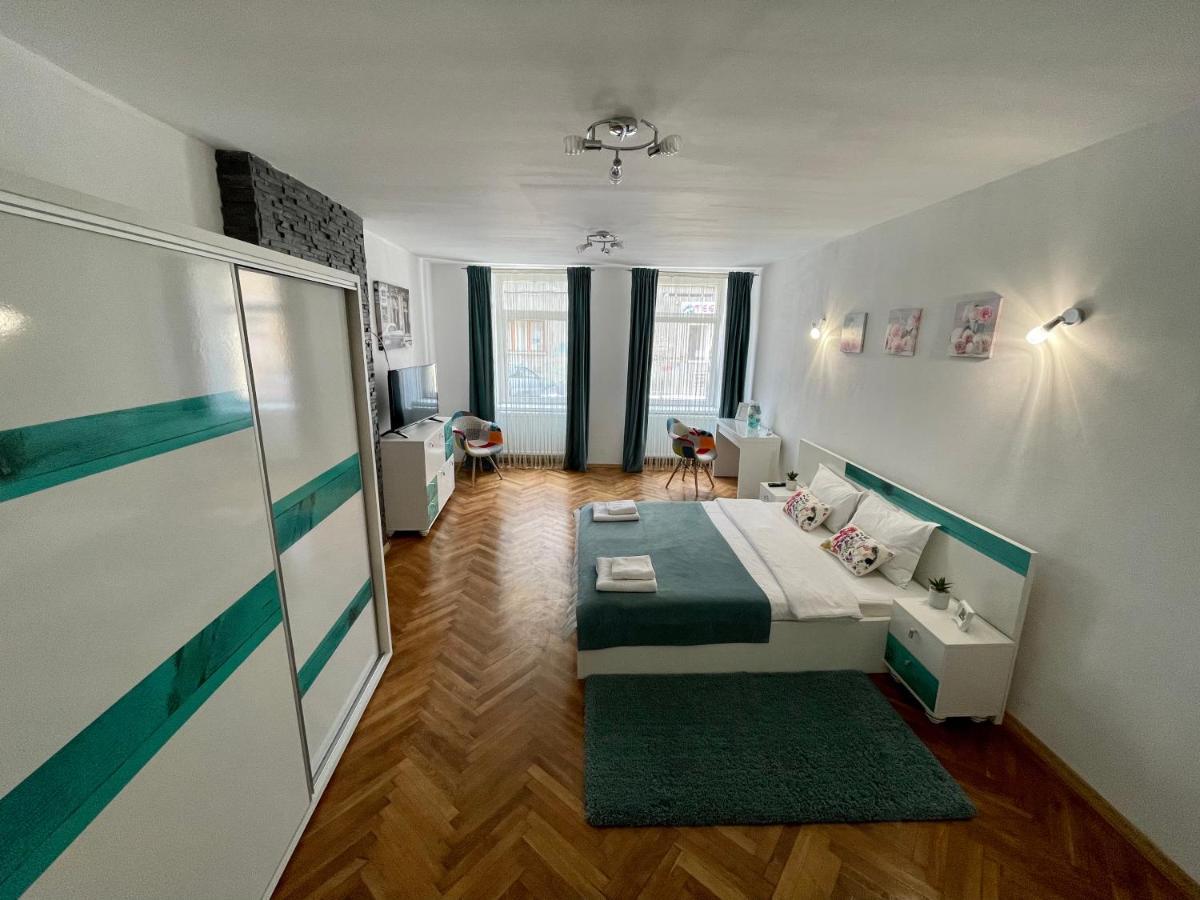 36 Central Residence Braşov Eksteriør bilde